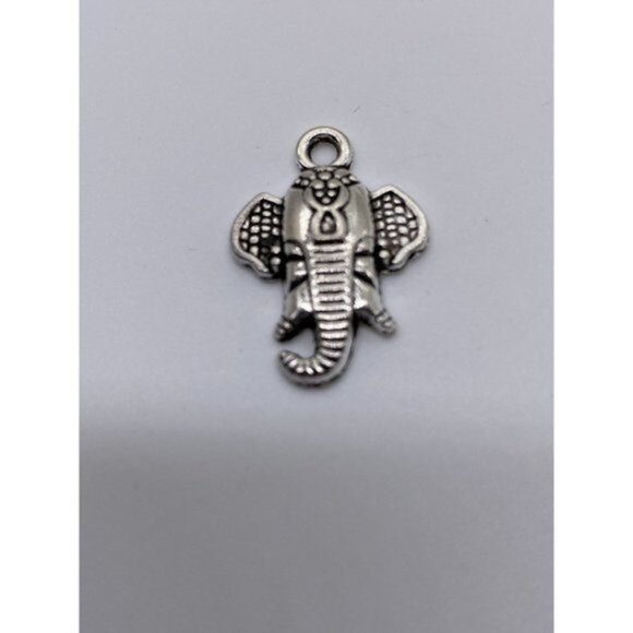 Animal Charm Pendant Tibetan Silver Tone Double Sided Pendant Item 3449 - Picture 1 of 4